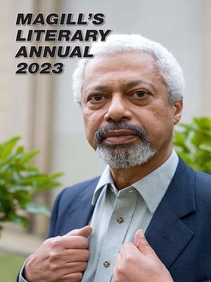 cover image of Magill's Literary Annual 2023